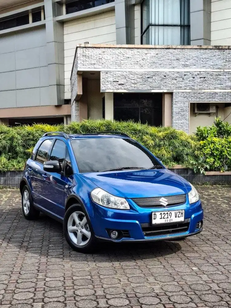Suzuki Sx4 Xover 2007 matic