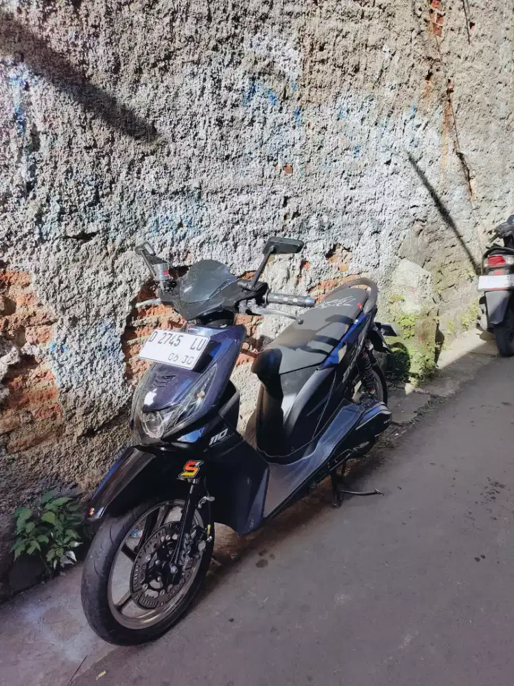 beat karbu 2011 kumplit mulus proper full restorasi