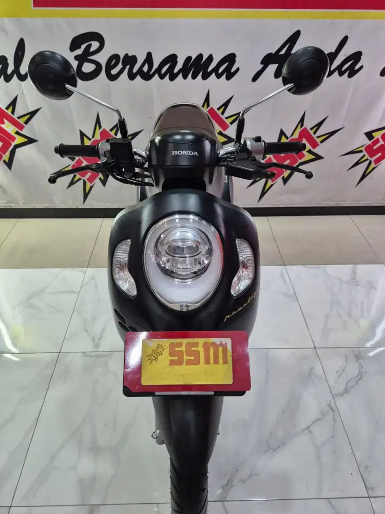 Scoopy prestige iss smartkey