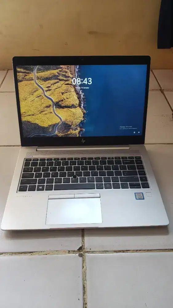 HP ELITEBOOK 840 G6 RAM 16 Gb, SSD 512 Gb NVME