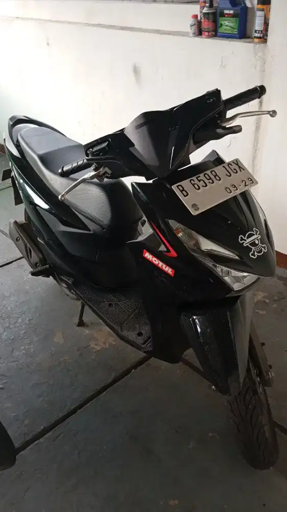 Honda beat fi standard tahun 2024 matic