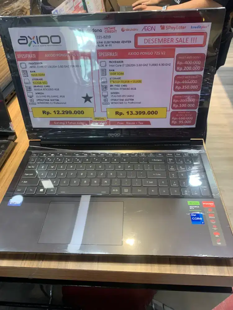 Kredit Laptop Axioo pongo
