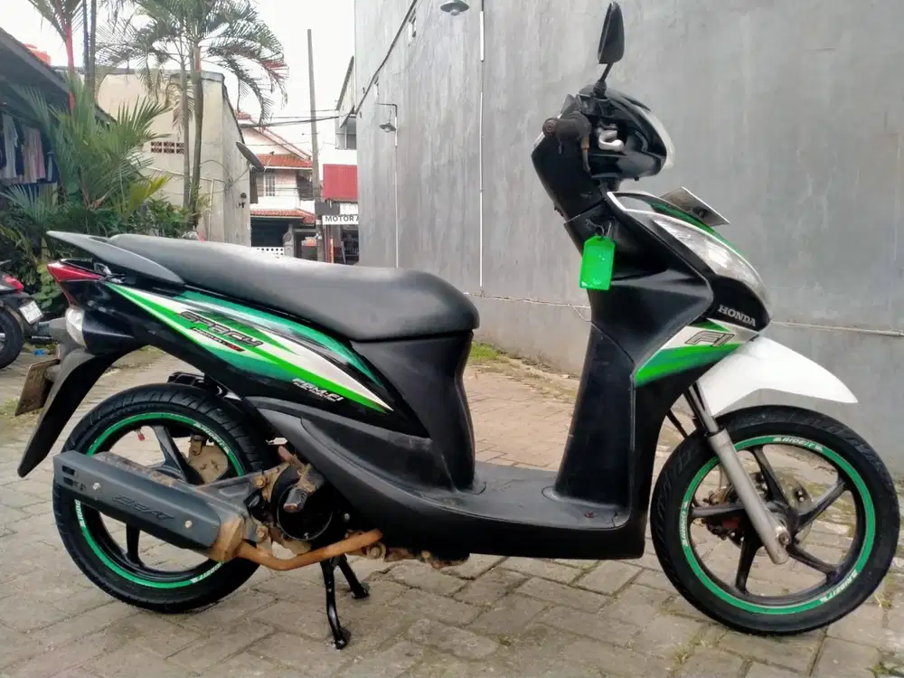 Honda spacy FI lengkap motor sehat walafiat keterangan detail dibawah