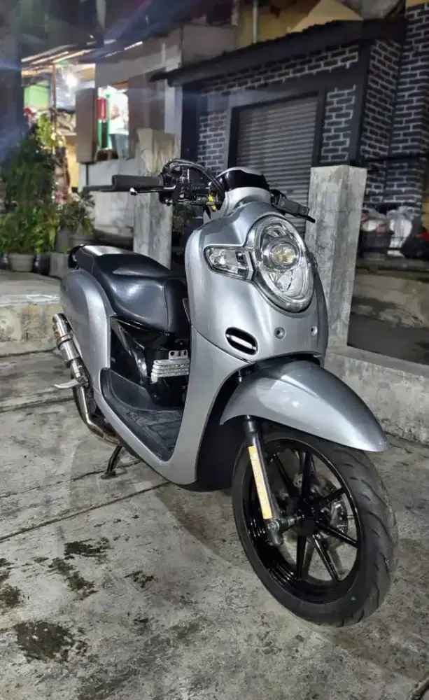 Scoopy stylish 2019 ss lengkap