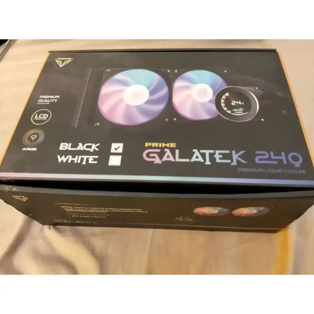 Prime Premium Galatek 240 Black