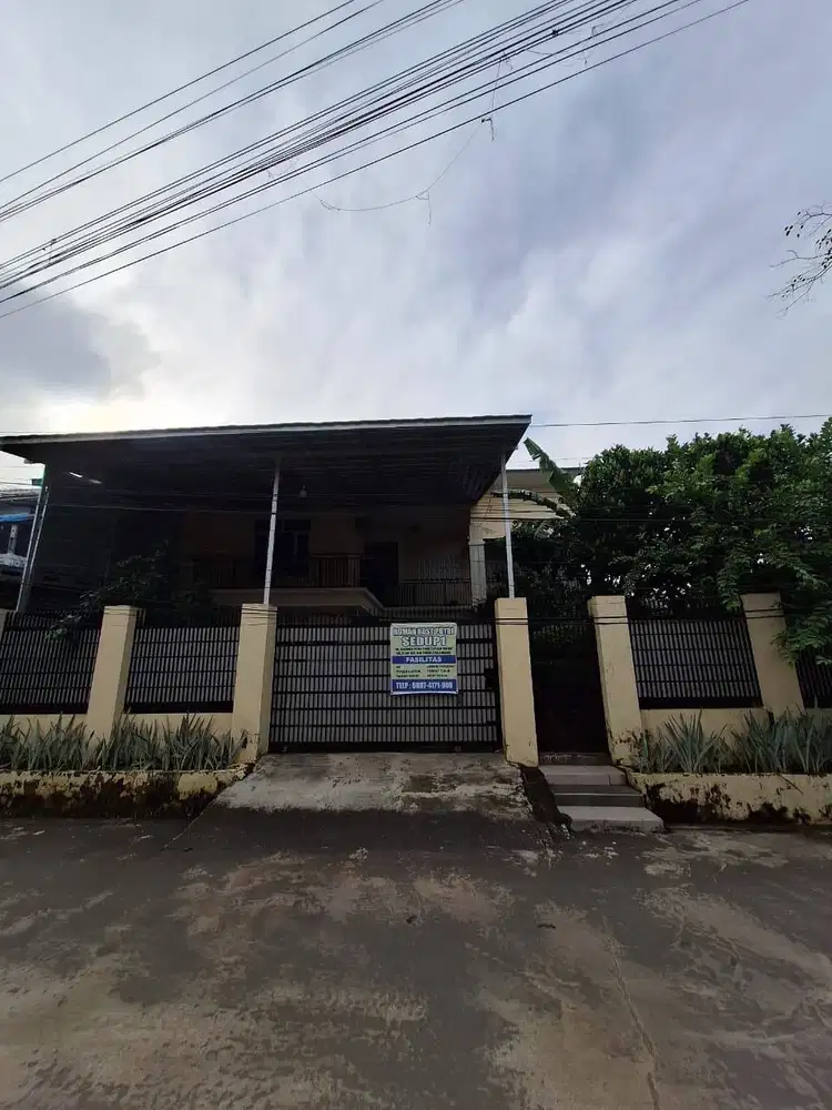 (NEGO) Dijual Rumah Tinggal/Kos-Kosan Siap Huni Daerah Seduduk Putih