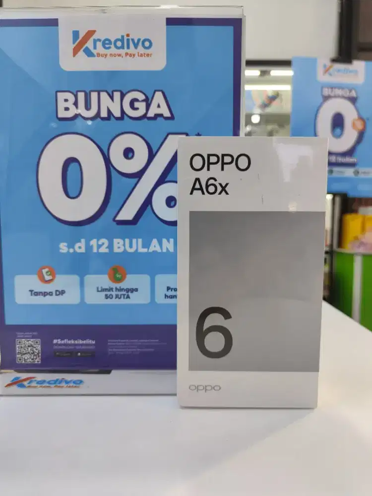Oppo A6X mulai 1jt an