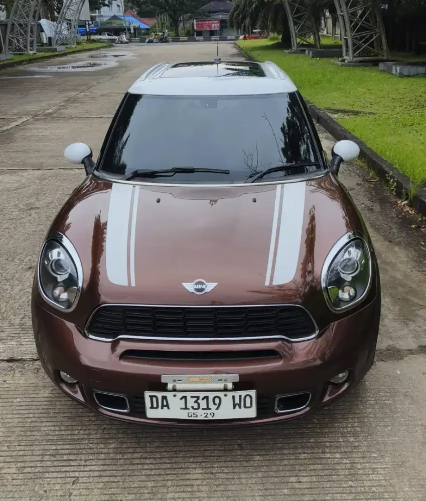 Mini cooper countrymand