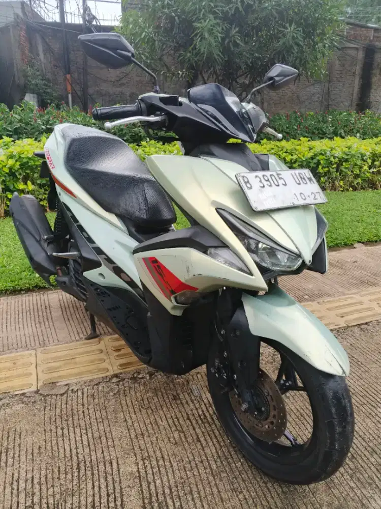 Aerox keyles 2017 Abs