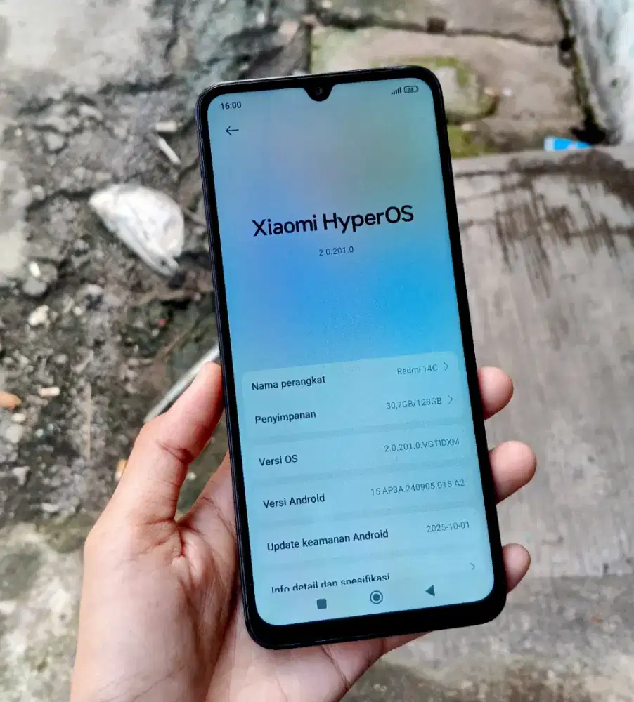 Redmi 14C NFC Ram 6+6/128