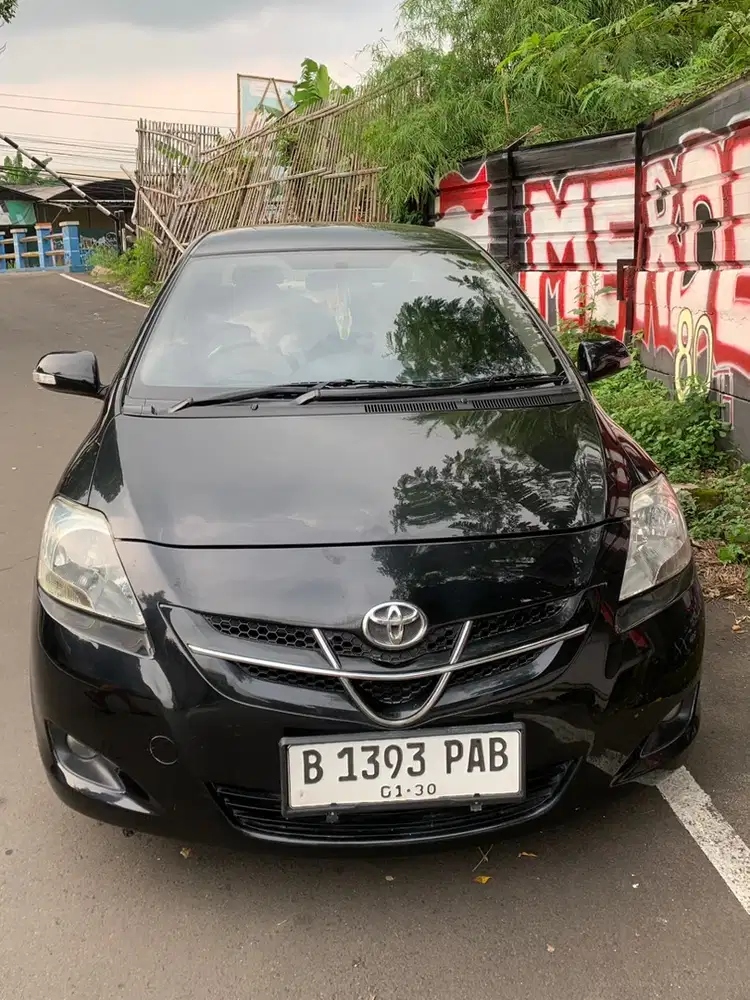 Toyota Vios 2009 Bensin