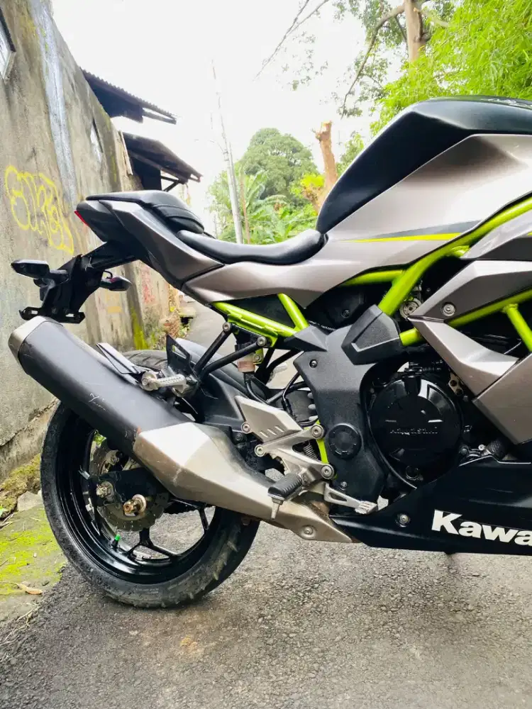 Kawasaki Ninja Mono 250cc Sl SE  Tahun 2019