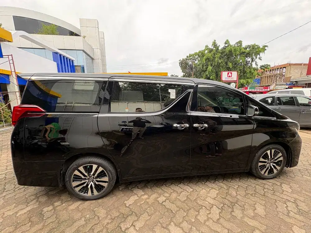 Alphard 2.5G TSS