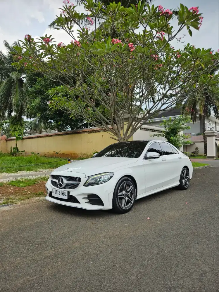 2019 Mercedes Benz C300 AMG Line