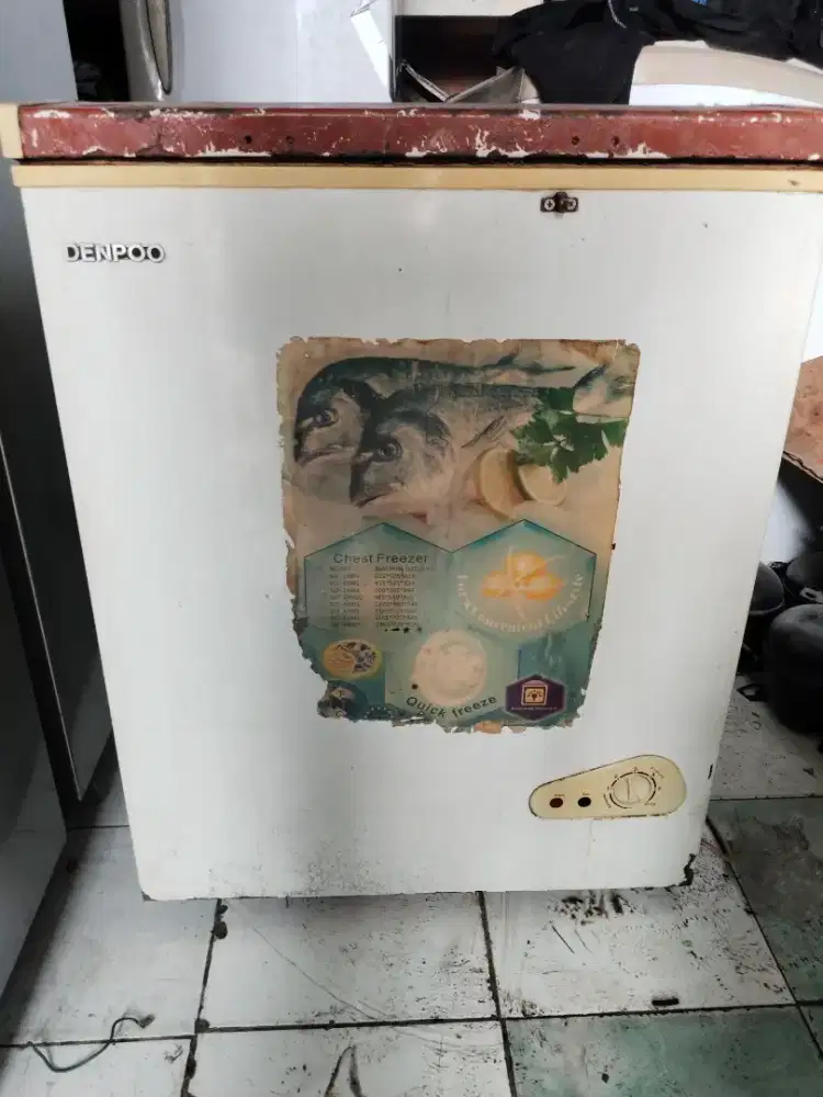 Freserbox denpo 100liter normal beku siap pakai