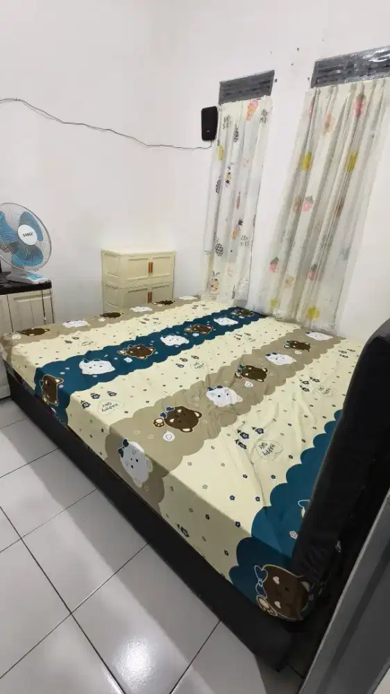 Kasur bisa rebounded 1 set dengan dipan