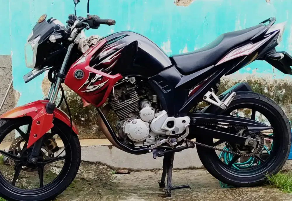 Yamaha Scorpio 2013 km asli 35rb