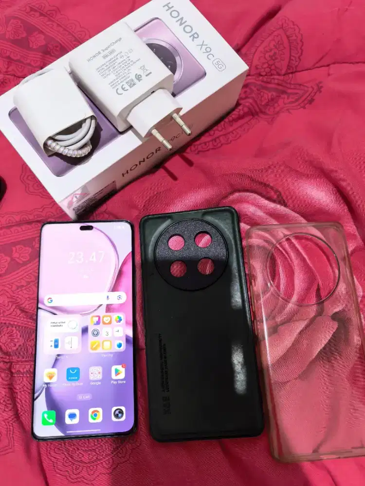 Honor X9c 5G 12 + 256gb, NFC, baterai 6600MAH, fast charging