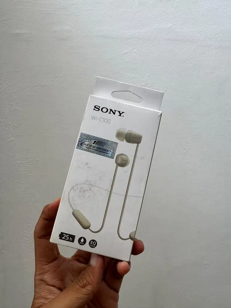 Headset sony WC100