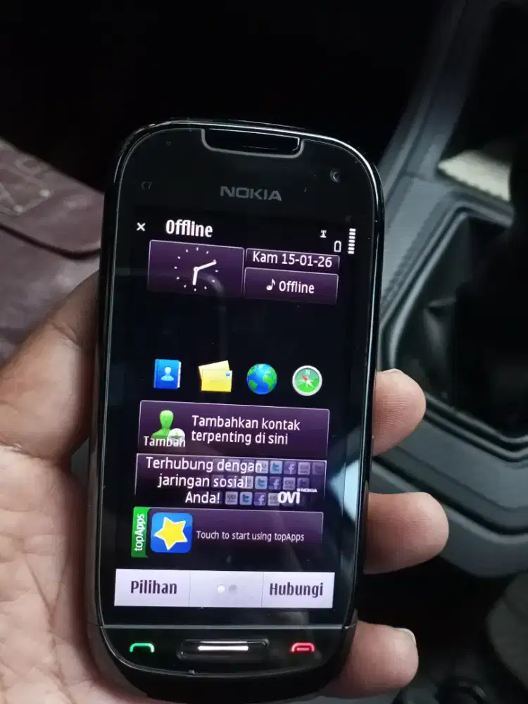 Nokia c7-00  mulus normal