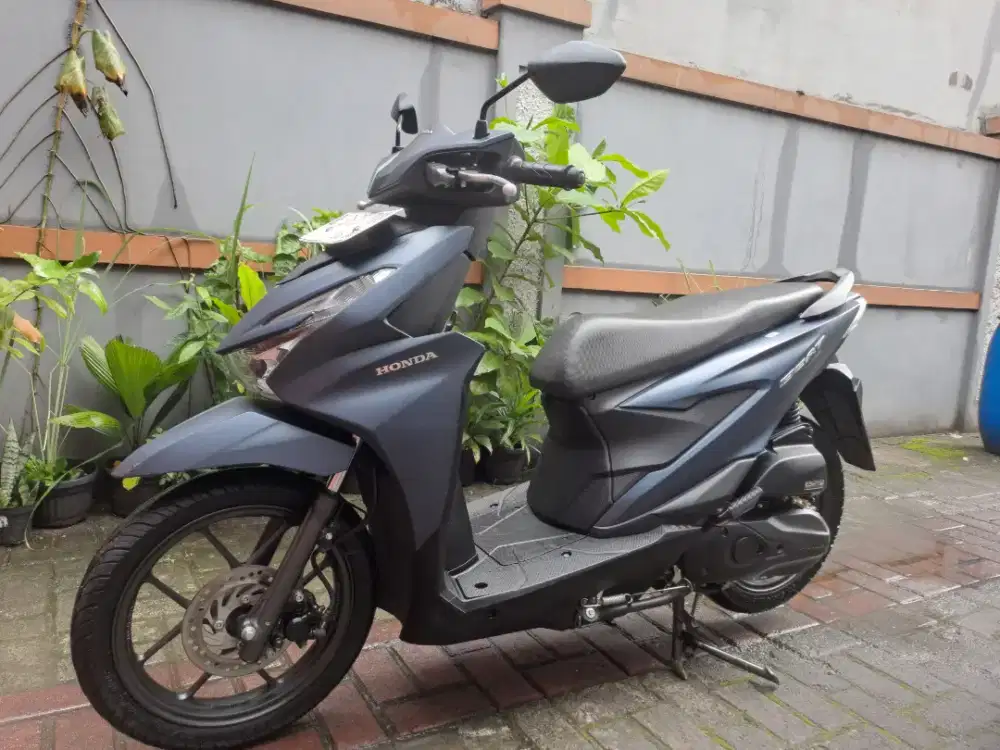 Honda Beat Deluxe pajak panjang
