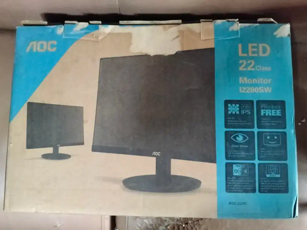 Monitor LED AOC 22 Inch 12280 SW