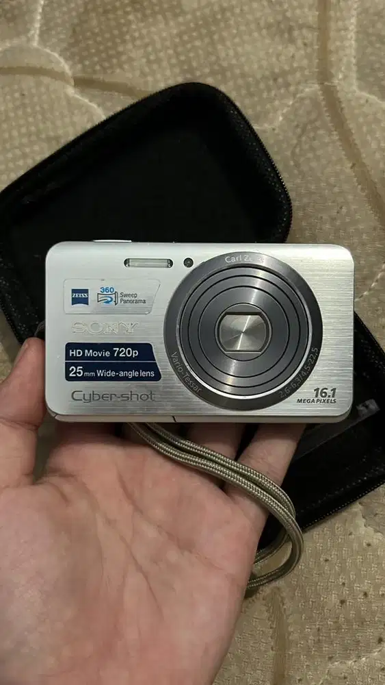 digicam sony w650