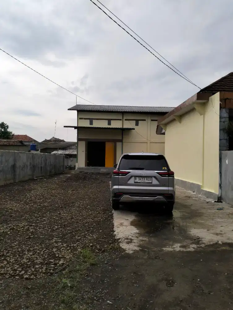 Disewakan/Dijual gudang