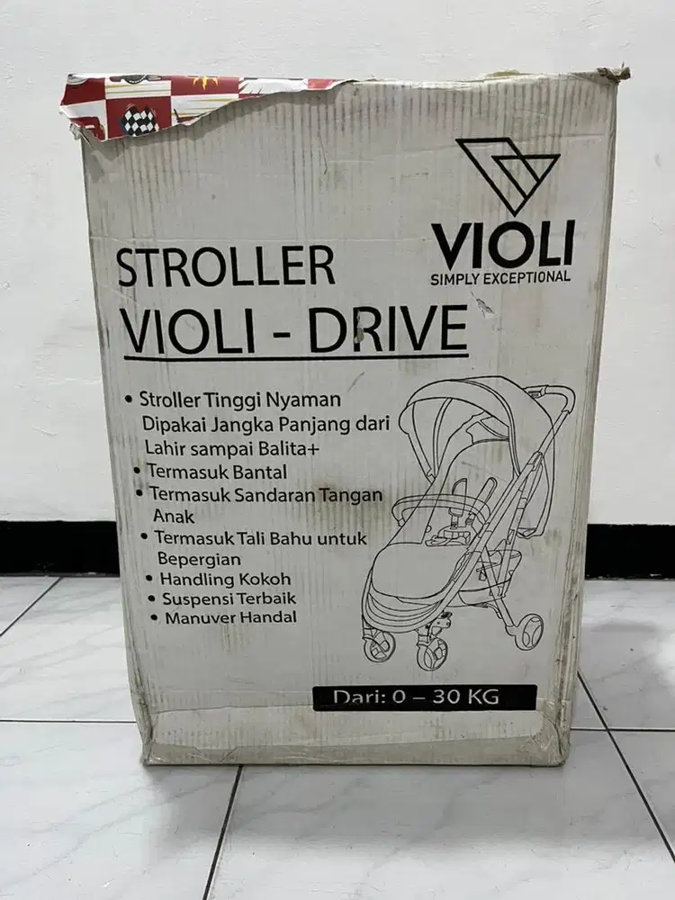 Stroller Bayi Violi - Drive