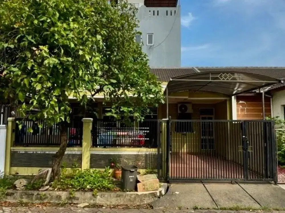 Dijual Lelang Rumah Perum Taman Kencana Jalan Oswegia Cengkareng,, Jakarta Barat