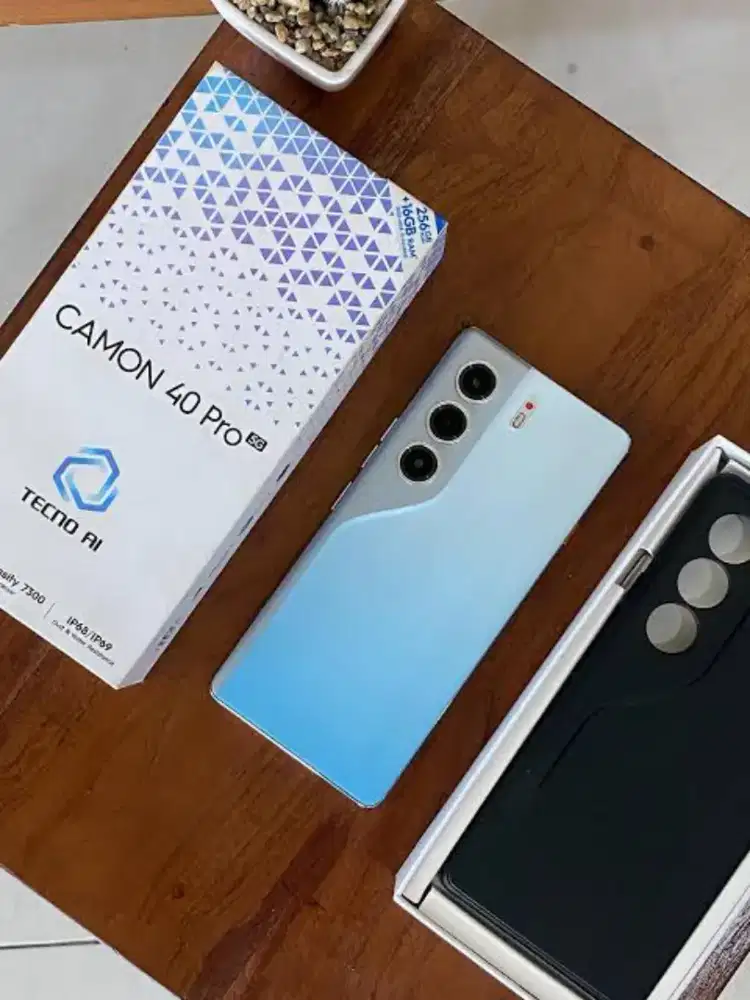FS TECNO CAMON 40 PRO 5G 8/256 FULLSET SEGEL