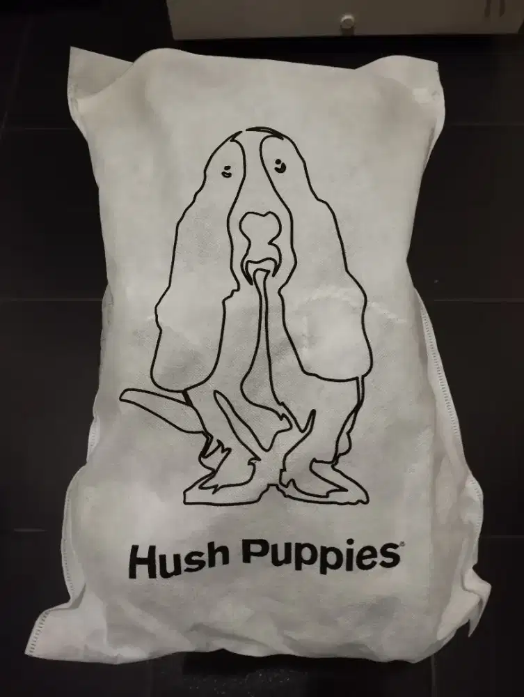 Sepatu Hush Puppies (original)