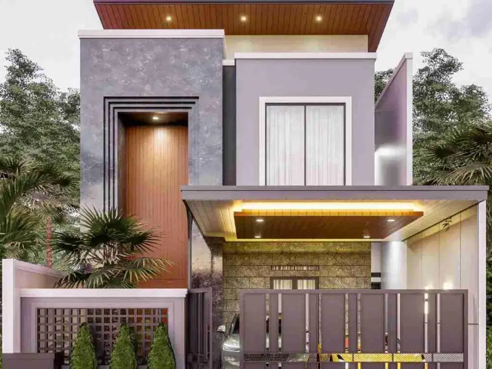 HUNIAN MEWAH MEGAH DI JANTUNG KOTA BANDAR LAMPUNG