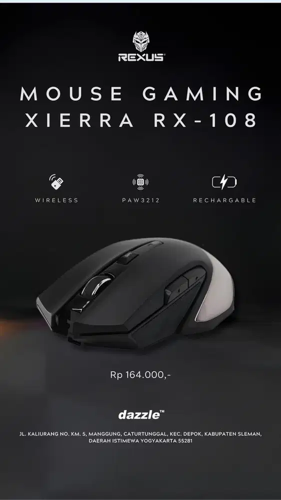 Rexus Xierra RX-108