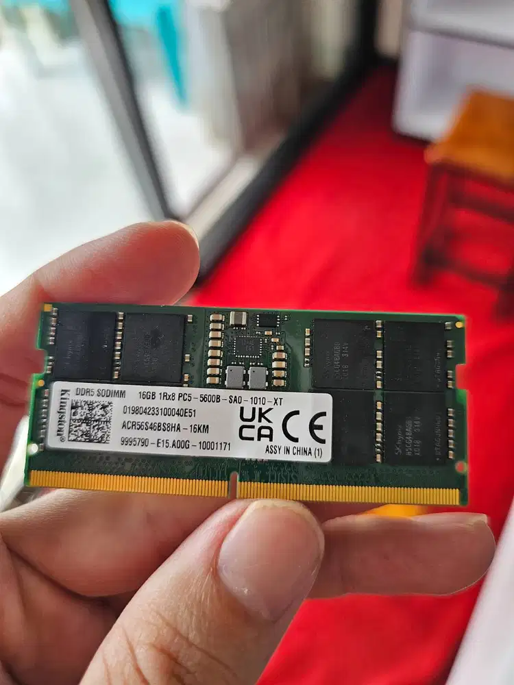 RAM SAMSUNG 16 GB DDR 5 SODIM 5600 MHz