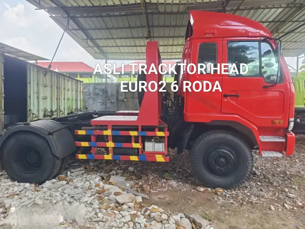 NISSAN UD.TRUCKS PK260CT ASLI TRACKTOR HEAD EURO2 ISTIMEWA SEKALI