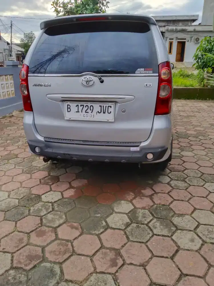 Avanza 1.3 G  MT Th 2011