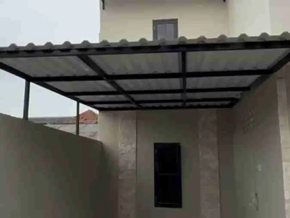 RUMAH BARU GRESS LOKASI STRATEGIS SEDANGKAN PERGUDANGAN SIER RUNGKUT KENDANGSARI