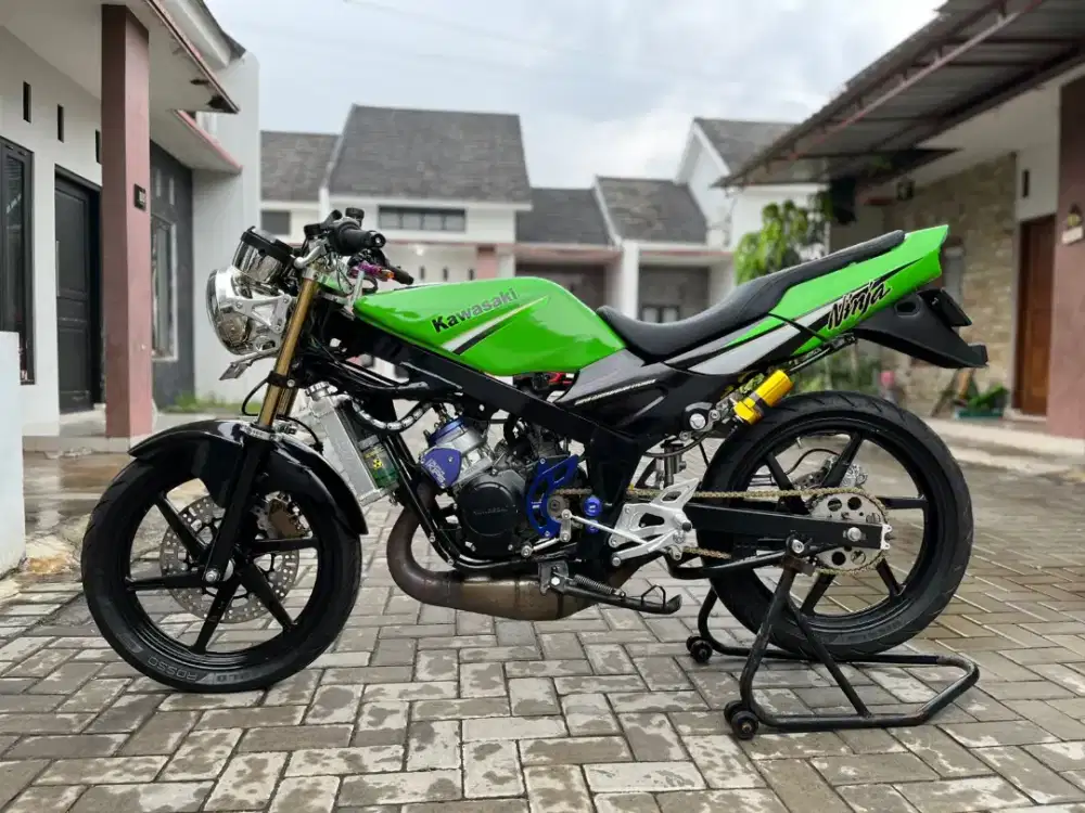 Ninja R hijau upgrade