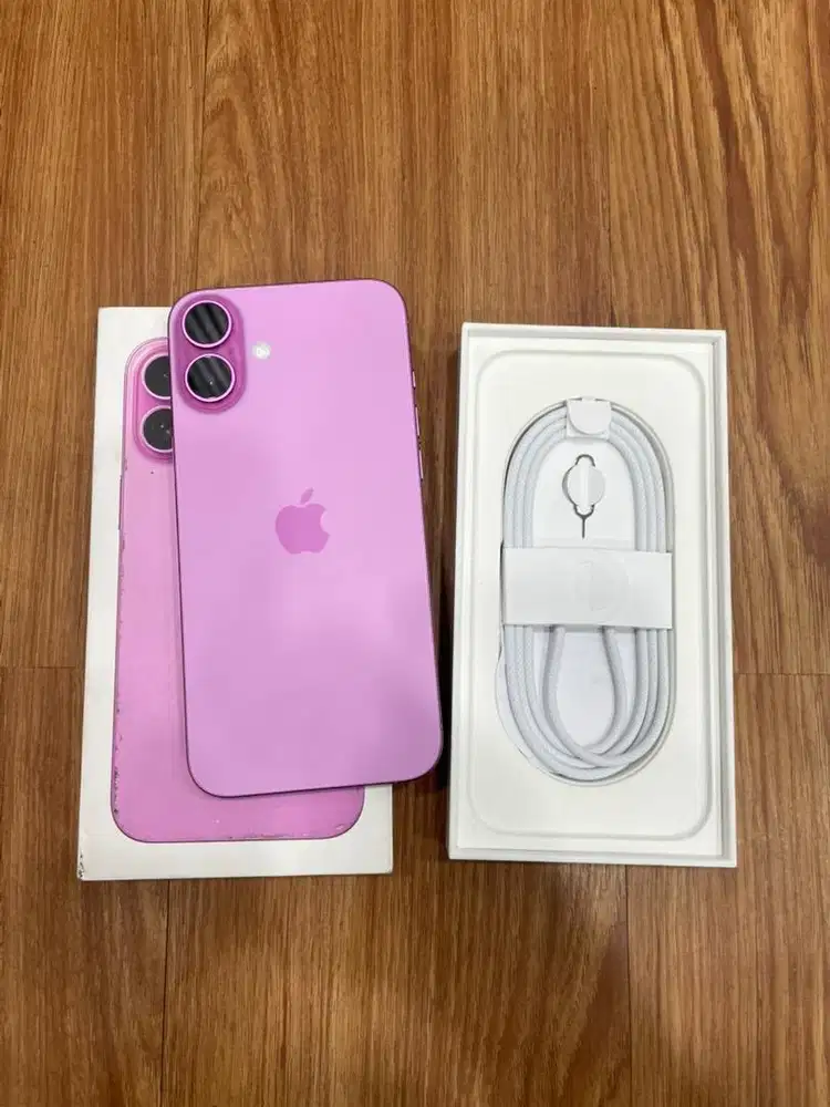 iPhone 16 Plus 128Gb iBox bisa tt