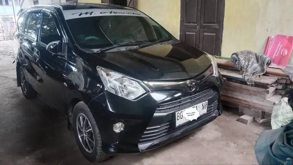 Toyota calya G 1,2 Matic 2017
