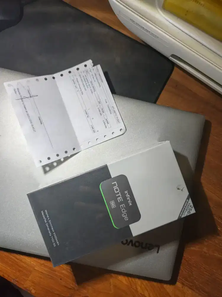 Infinix Note Edge 5G - Black Brand New (baru)