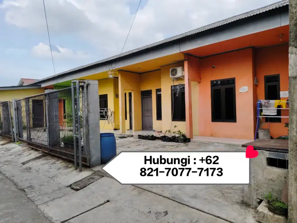 Dikontrakkan Rumah 2 Kamar