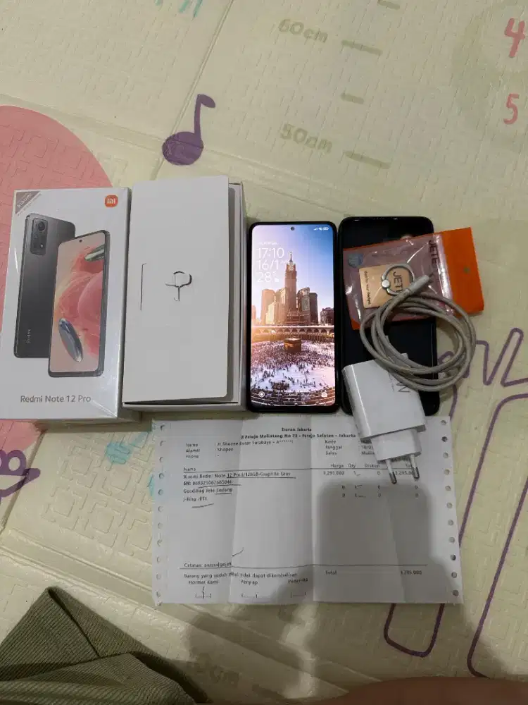 Jual Xiaomi Redmi Note 12 pro 6/128