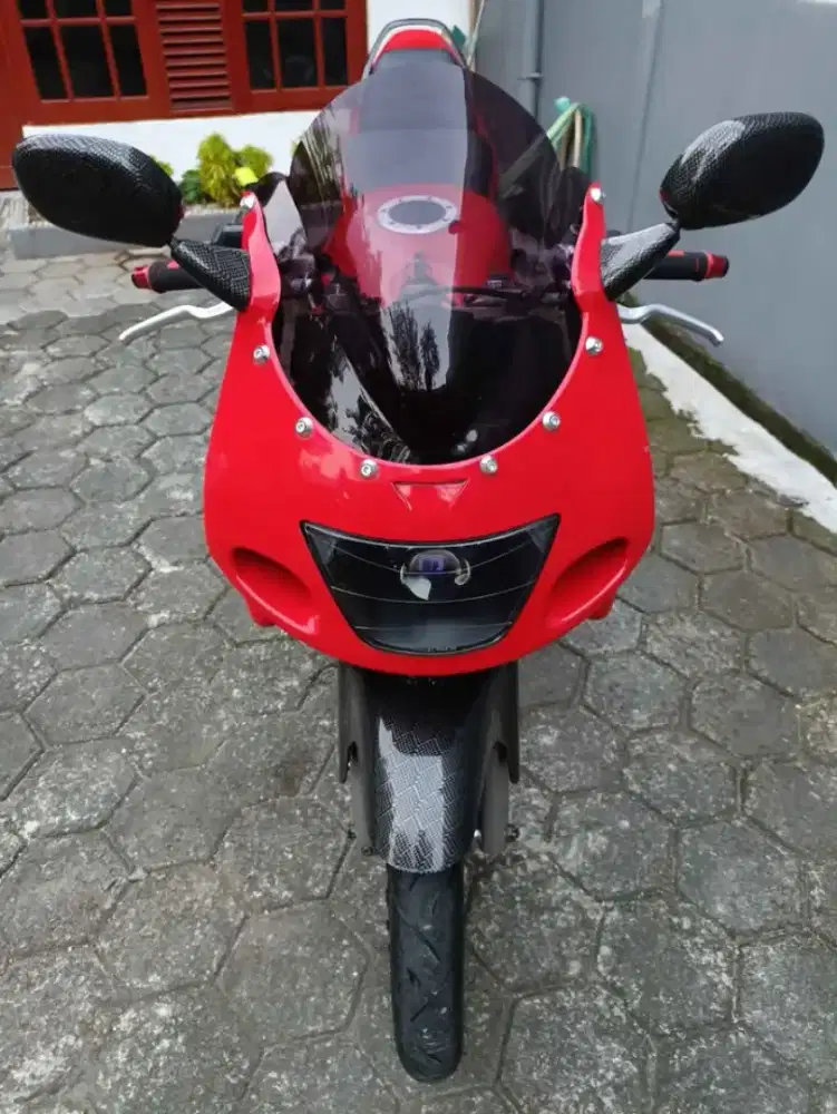 Kawasaki ninja RR OLD 2011