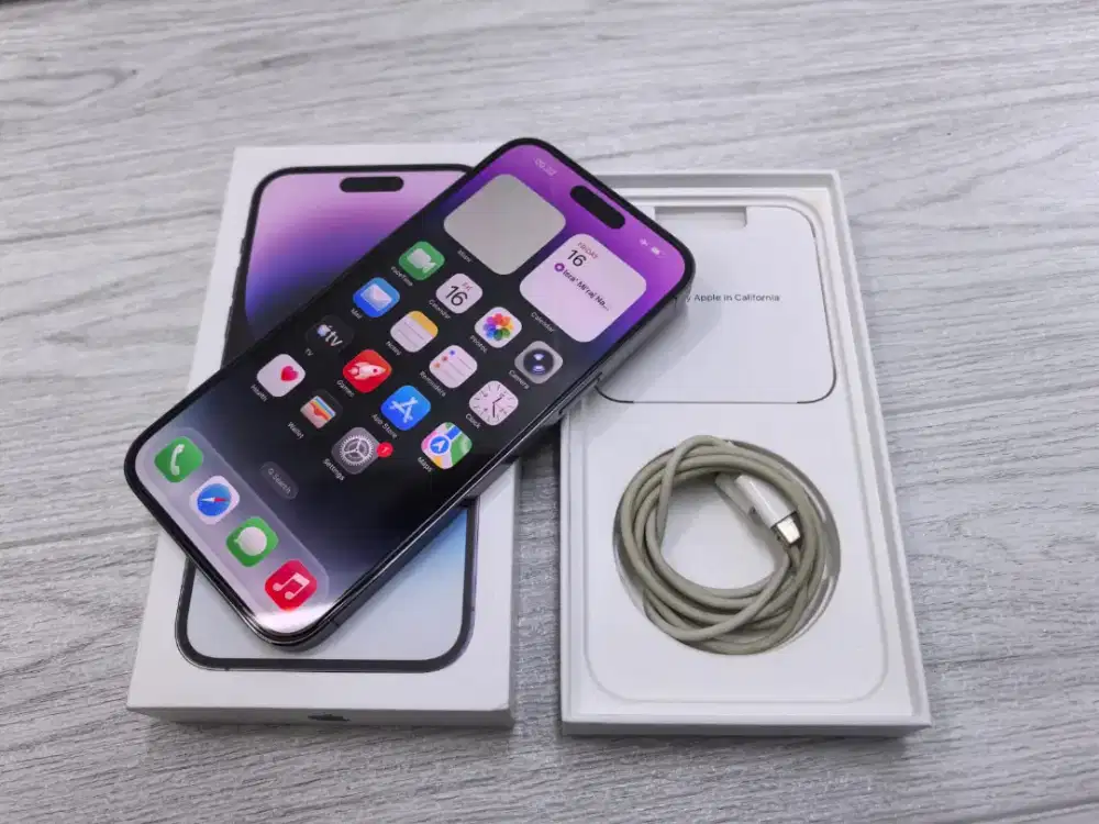 Iphone 14 promax 512 deep purple ibox
