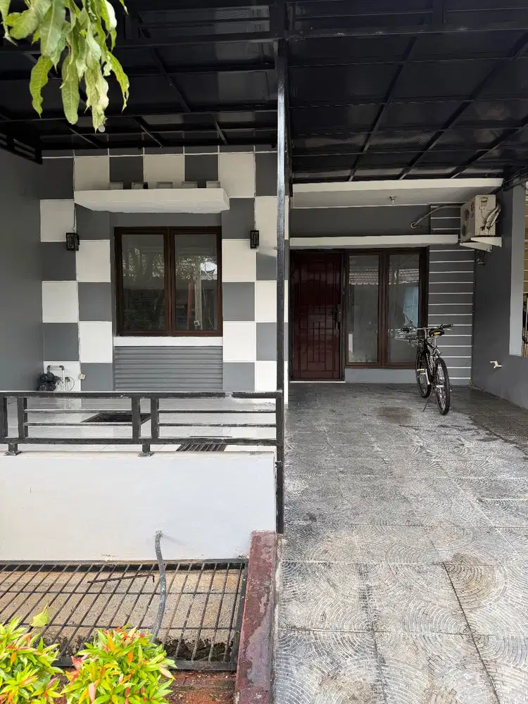Dijual Rumah Minimalis (Baru Renovasi)