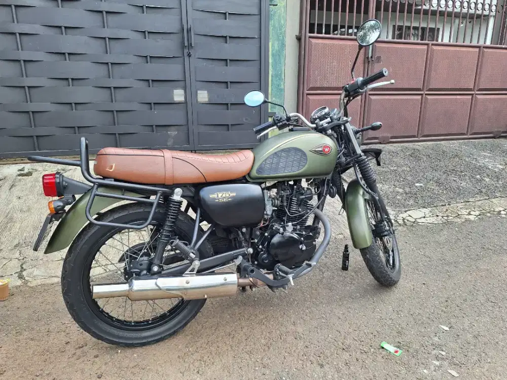 Kawasaki w175 SE