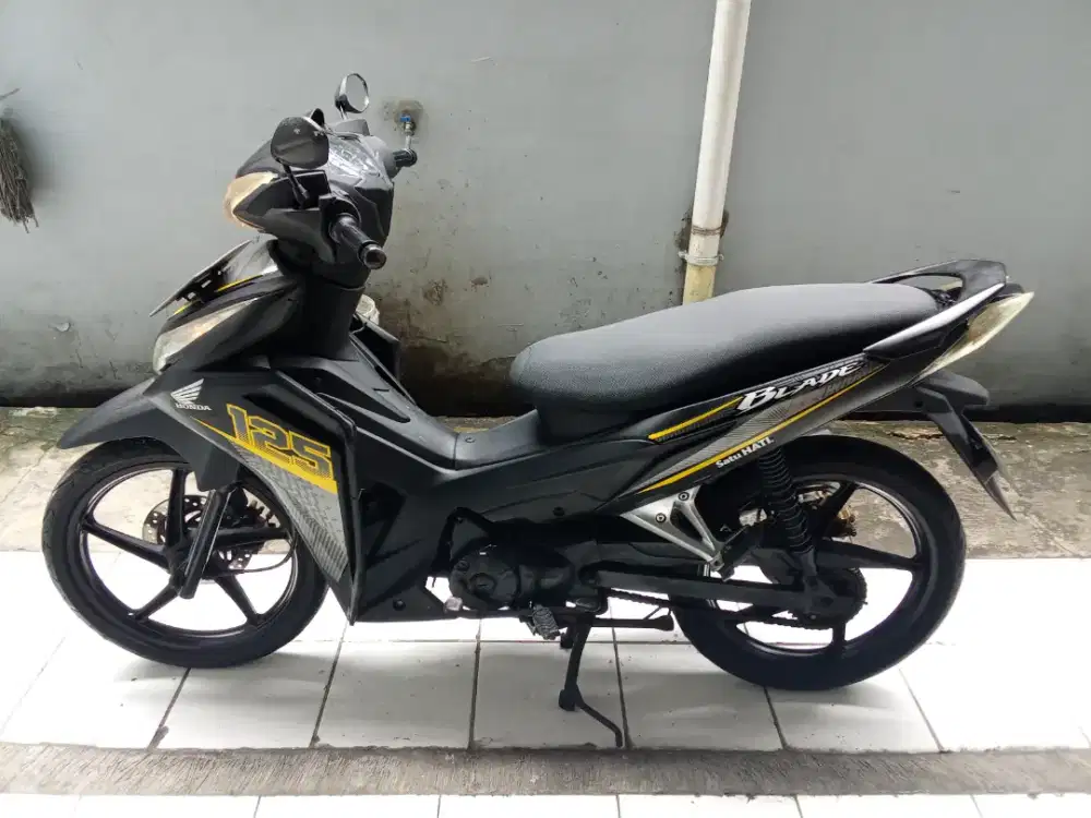 Blade th 2016 dauble dics, BPKB, STNK, FAKTUR, pajak mati