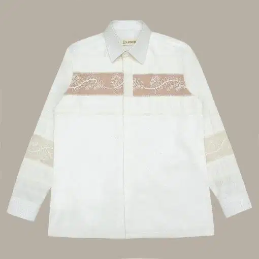 Preloved Bandhu Raya Edition Kemeja Tenun - Kanya